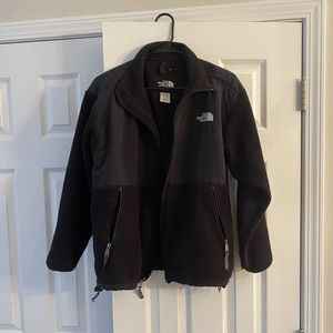 Youth XL Black North Face Fleece
